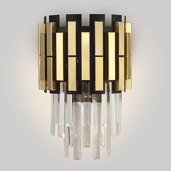 Eurosvet 337/2 Светильник настенный Strotskis a055303