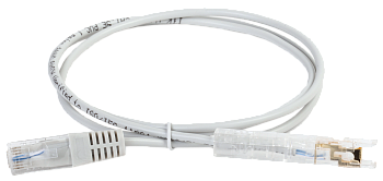 IEK ITK Патч-корд 110-RJ45 1 пара, кат.5Е, 1м, серый PC01-11045-1P1M