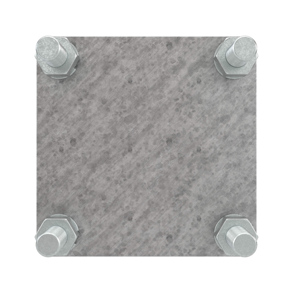 Купить DKC Соединитель пруток - полоса, 80х80 мм