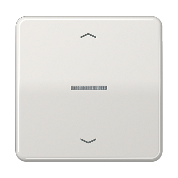 JUNG Клавиша для одинарной кнопки BCU светло-серая CD590KO5PLG