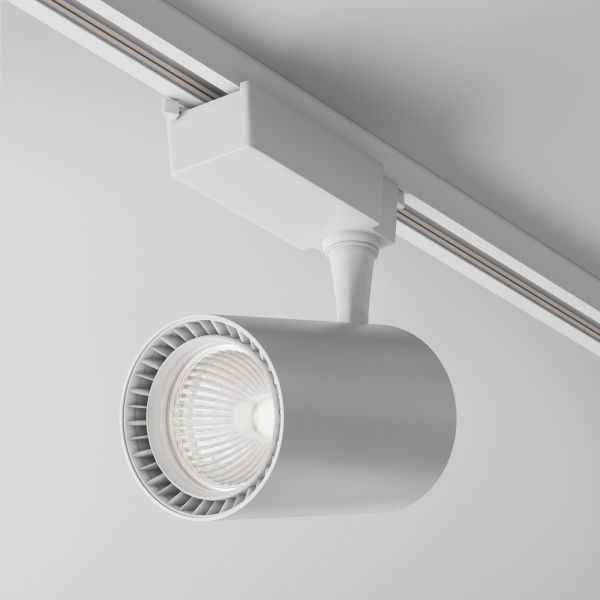 Maytoni Трековый светильник Белый Vuoro TR003-1-15W4K-M-W