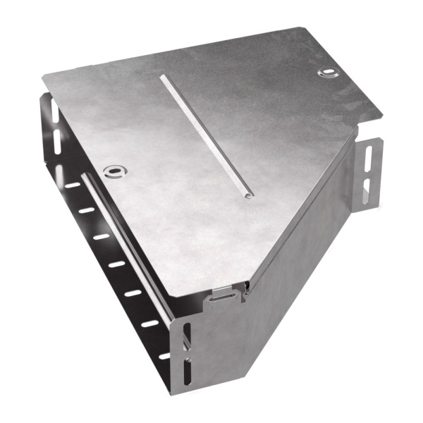 Промрукав Переходник левый с крышкой Стандарт 400х200х100 PR16.0684