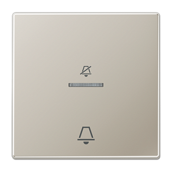 JUNG Клавиша на гостиничный выключатель, корридорный модуль, нержавеющая сталь ESCUKO5D