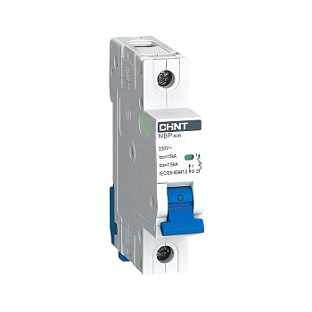 CHINT NBP-63R 1P 4A 15кА 8In (R) 352363 CHINT NBP-63R 1P 4A 15кА 8In (R) 352363