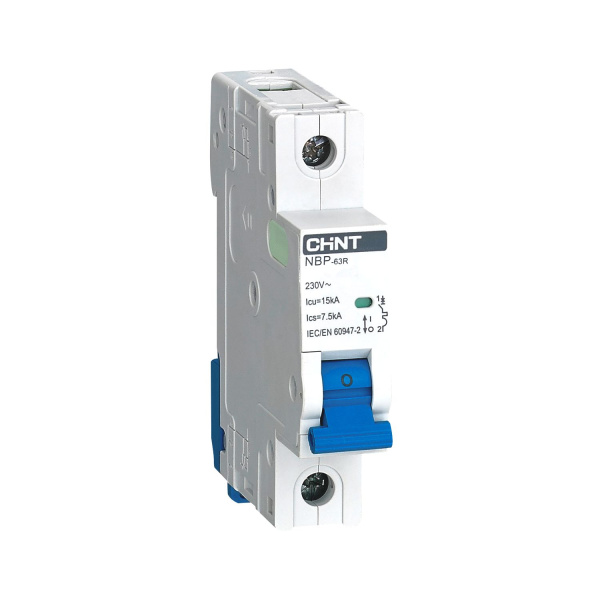CHINT NBP-63R 1P 4A 15кА 8In (R) 352363 CHINT NBP-63R 1P 4A 15кА 8In (R) 352363