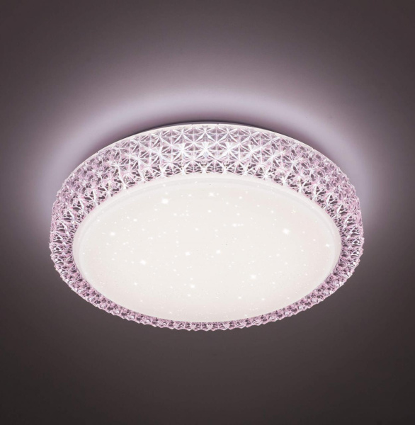 Купить Citilux CL705024 Кристалино Розовый Светильник Настенно-потолочный