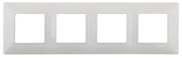 ЭРА 14-5004-01 Elegance Белый Рамка 4-ая