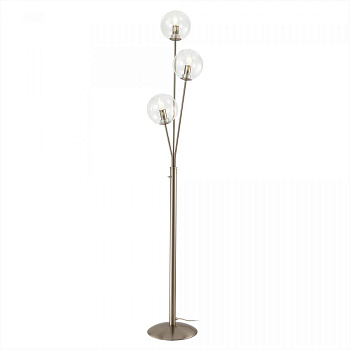 Citilux CL102931 Томми Хром Мат. Торшер