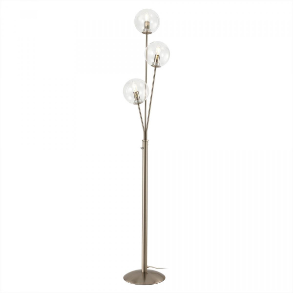 Citilux CL102931 Томми Хром Мат. Торшер