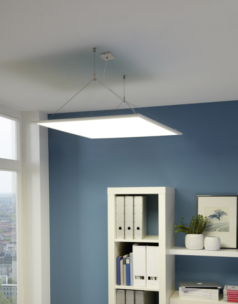 Купить Eglo Рама для накладного светильника SALOBRENA 1, 628х628, сталь, белый 61359