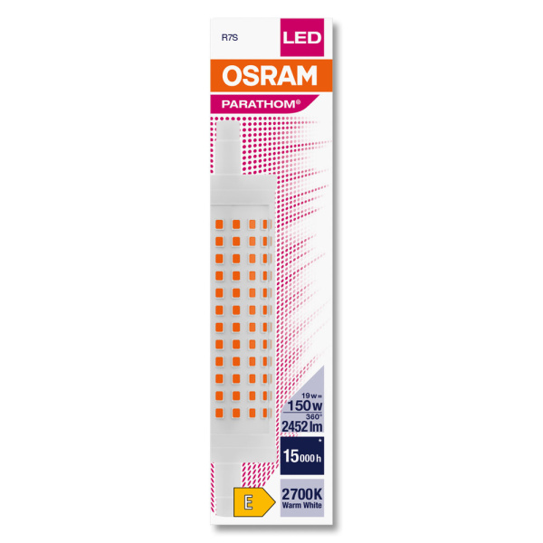 Купить OSRAM PARATHOM Special LINE 118 CL 150 non-dim 19W/827 R7S 4058075626904