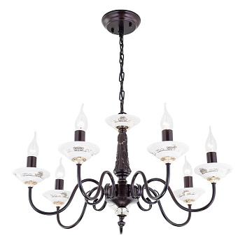 Citilux CL414171 Родос Кофейный Светильник Люстра