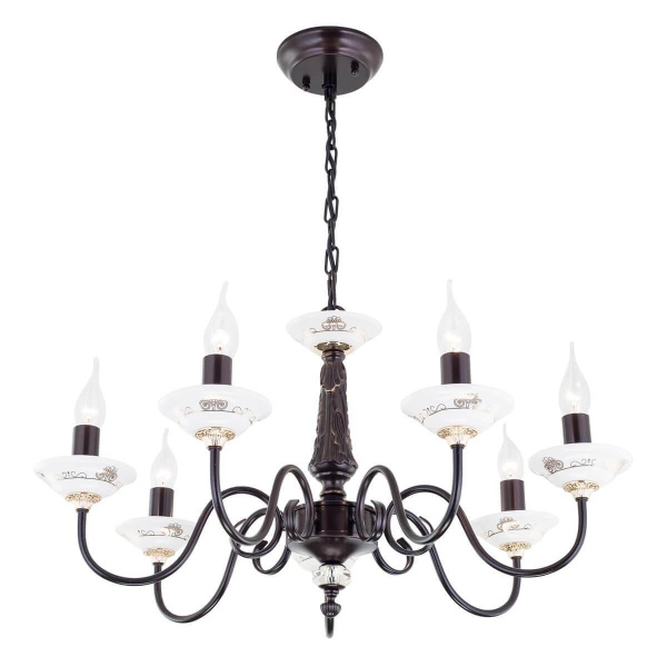 Citilux CL414171 Родос Кофейный Светильник Люстра