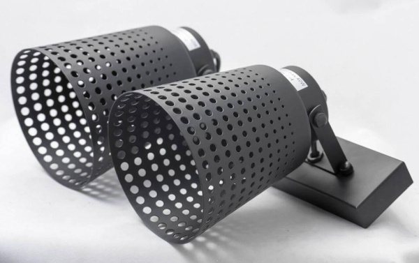 Купить Lussole LOFT Металл Черный /  Металл Светильник настенно-потолочный E27 60W LSP-9835