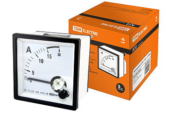 TDM Амперметр А72П  15А-1,5 SQ1102-0076