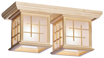 Velante 592-717-02, Светильник потолочный E27,2x40W