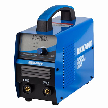 Сварочный аппарат инверторный® АС-200А Rexant 11-0912
