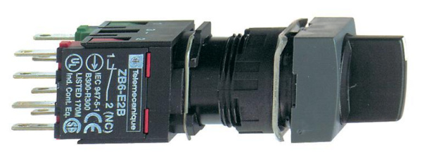 Купить SE Переключатель 16мм квадратный 2 положения XB6CD225B