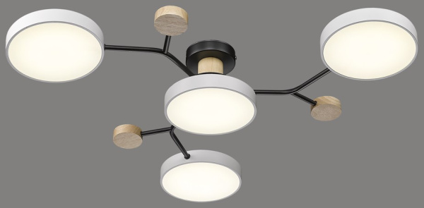 Velante 446-007-04, Светильник потолочный LED,76W