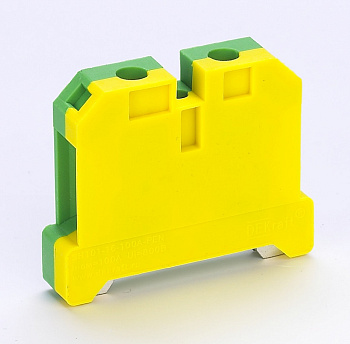 Dekraft Зажим наборный заземляющий 100A 16мм2 ЗН-101