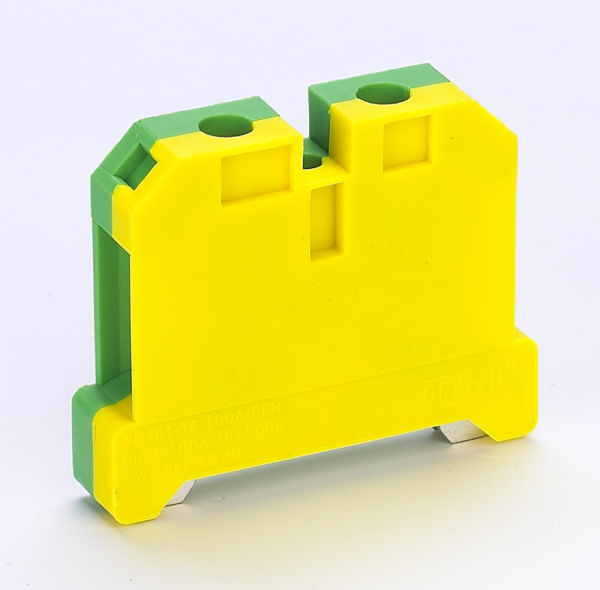 Dekraft Зажим наборный заземляющий 100A 16мм2 ЗН-101