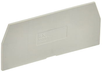 IEK Заглушка для CTS-DT 6мм2 серая