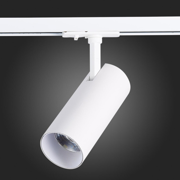 Купить ST Luce ST350.546.15.36 Трековый светодиодный светильник Мат. белый LED 1*15W 4000K 1 350Lm Ra≥90 36° IP20 L158xW65xH193 100-240V