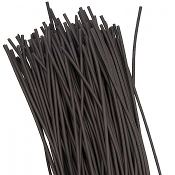 EKF PROxima Термоусаживаемая трубка ТУТ нг 2/1 черная в отрезках по 1м