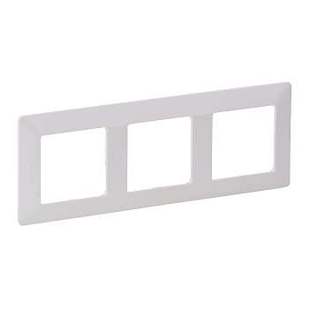 Legrand Valena LIFE Белая Рамка 3-ая 754003