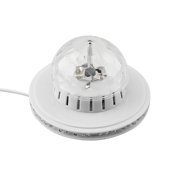 NEON-NIGHT Диско-лампа «Летающая тарелка» 36LED, 230 В 601-256