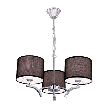 Citilux CL460132 Эвора Рондо Черный  Светильник Люстра