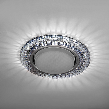 Italmac Emilia LED 53 1 71  Светильник потолочный из полимера, черный GX53+LED