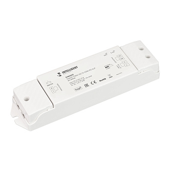Arlight INTELLIGENT ARLIGHT Диммер SMART-PWM-102-72-CDW-PD-SUF (12-36V, 2x5A, TUYA Wi-Fi, 2.4G) (IARL, IP20 Пластик, 5 лет) 037422
