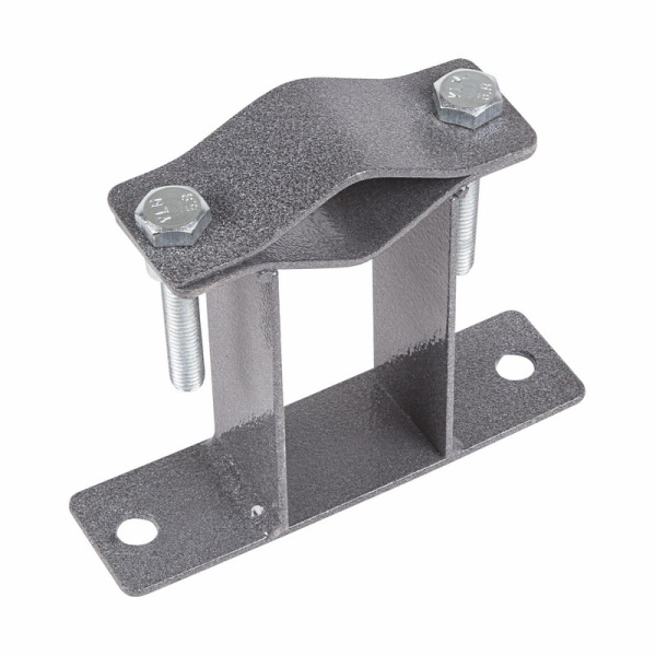 Кронштейн для мачт плоский 100мм П-образный Rexant 34-0594