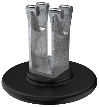 IEK Дер. пров. кругл. 8-10мм для кровли осн. клей оц. сталь