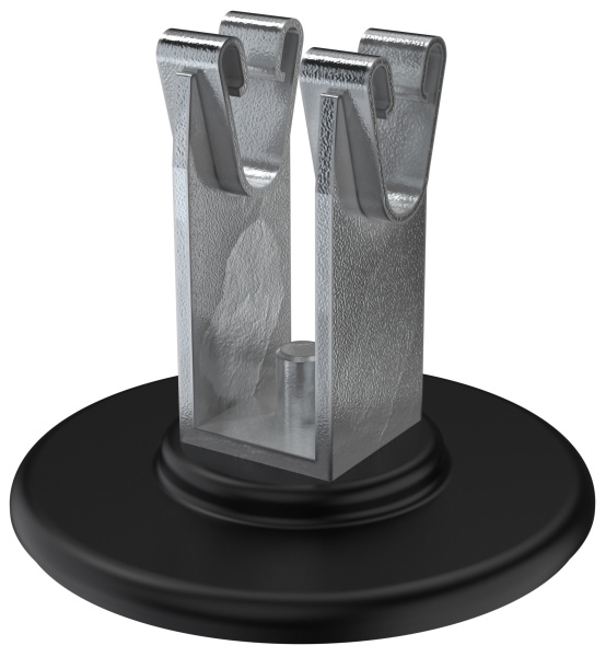 IEK Дер. пров. кругл. 8-10мм для кровли осн. клей оц. сталь