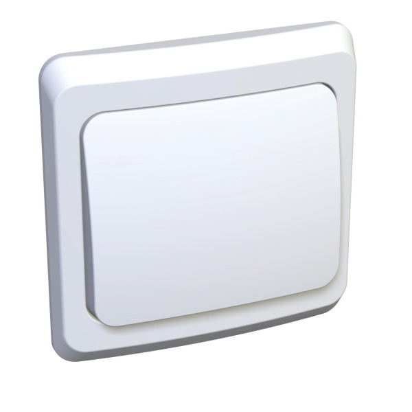 Купить Systeme Electric Этюд Бел Переключатель 1-клавишный