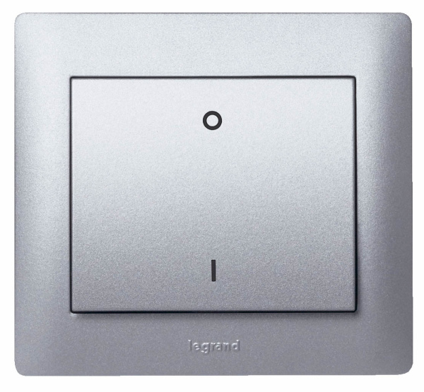 Купить Legrand PRO 21 Мех Выключатель двухполюсный 775802