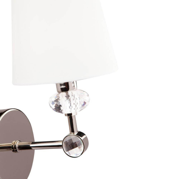 Купить Maytoni Neoclassic Riverside Хром Бра E14 40W MOD018WL-01CH