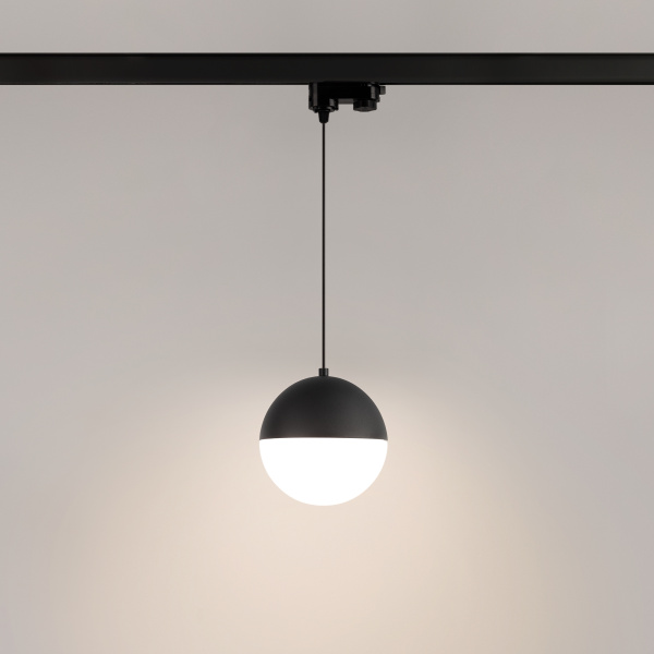 Купить Arlight Светильник LGD-EMISFERO-TRACK-HANG-4TR-R150-11W Warm3000 (BK, 170 deg, 230V) (IP20 Металл, 3 года) 035938