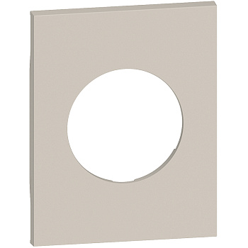 BT Living now Песочный Лицевая панель для розеток 2К+З немецкого стандарта 3 мод KM04M3