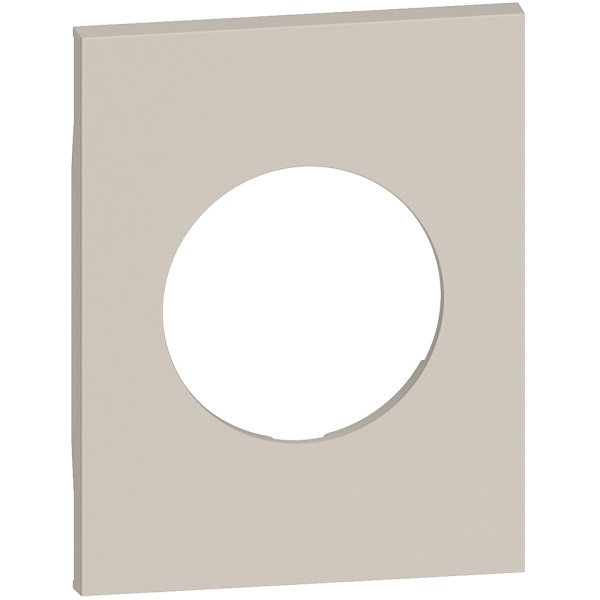 BT Living now Песочный Лицевая панель для розеток 2К+З немецкого стандарта 3 мод KM04M3