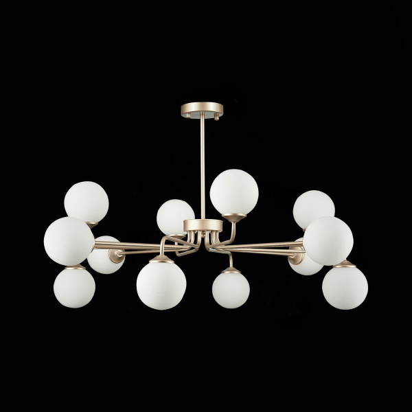 Купить ST Luce SLE106203-12 Светильник подвесной Золото/Белый G9 LED 12*3W