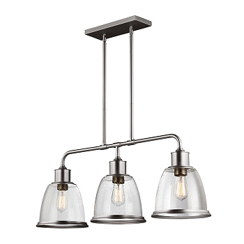 Natural Concept HOBSON Люстра FE-HOBSON-3P-SN Natural Concept HOBSON Люстра FE-HOBSON-3P-SN