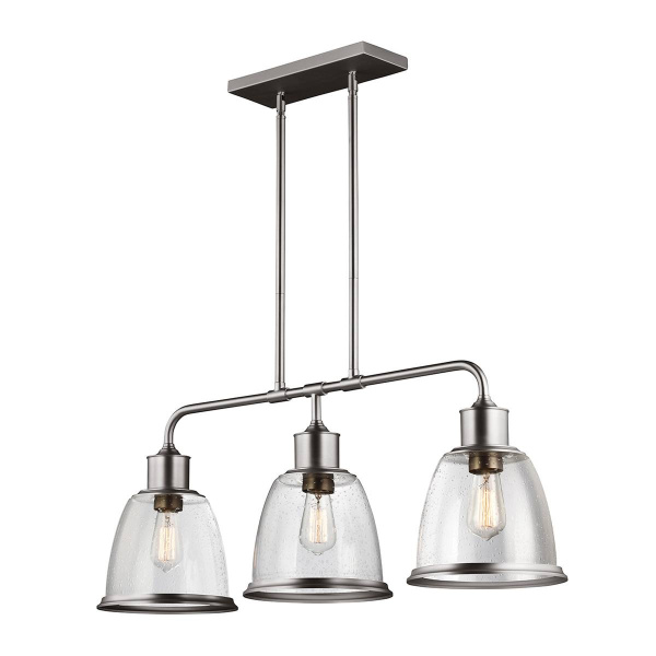 Natural Concept HOBSON Люстра FE-HOBSON-3P-SN Natural Concept HOBSON Люстра FE-HOBSON-3P-SN