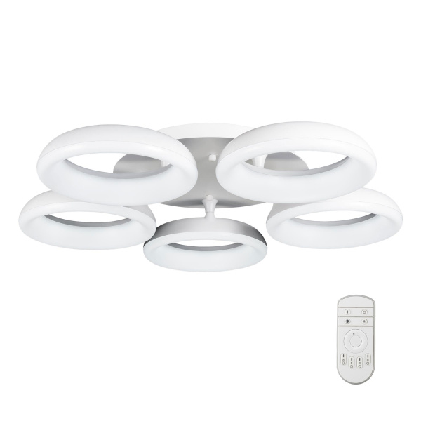 Citilux Потолочная светодиодная люстра с пультом ДУ Паркер CL225151R