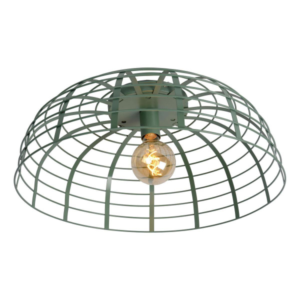 Lucide ELODIE Светильник потолочный Ø 56 cm 1xE27 Turquoise 45149/56/37