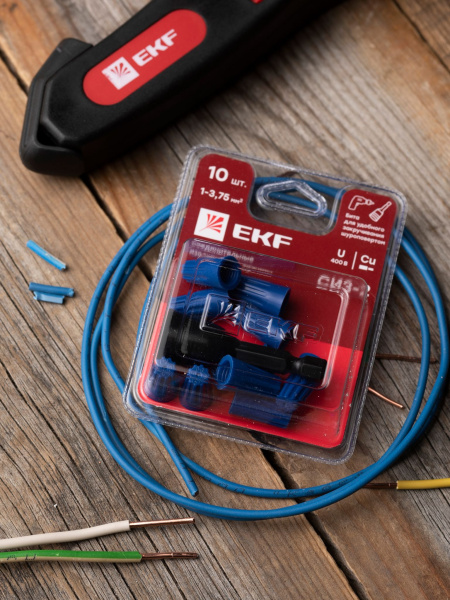 Купить EKF PROxima СИЗ-2 (1-3,75мм2) блистер (10шт.)