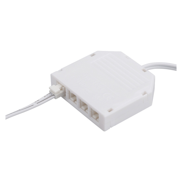 Arlight Разветвитель BAR-DT-4xF 30cm (22AWG, 3A, 12-24V, Female) (-) 023922