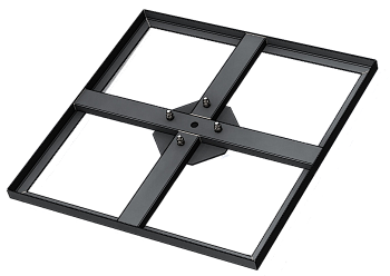 EZETEK Основание под утяжелители для молниеотвода до 12 м 90300